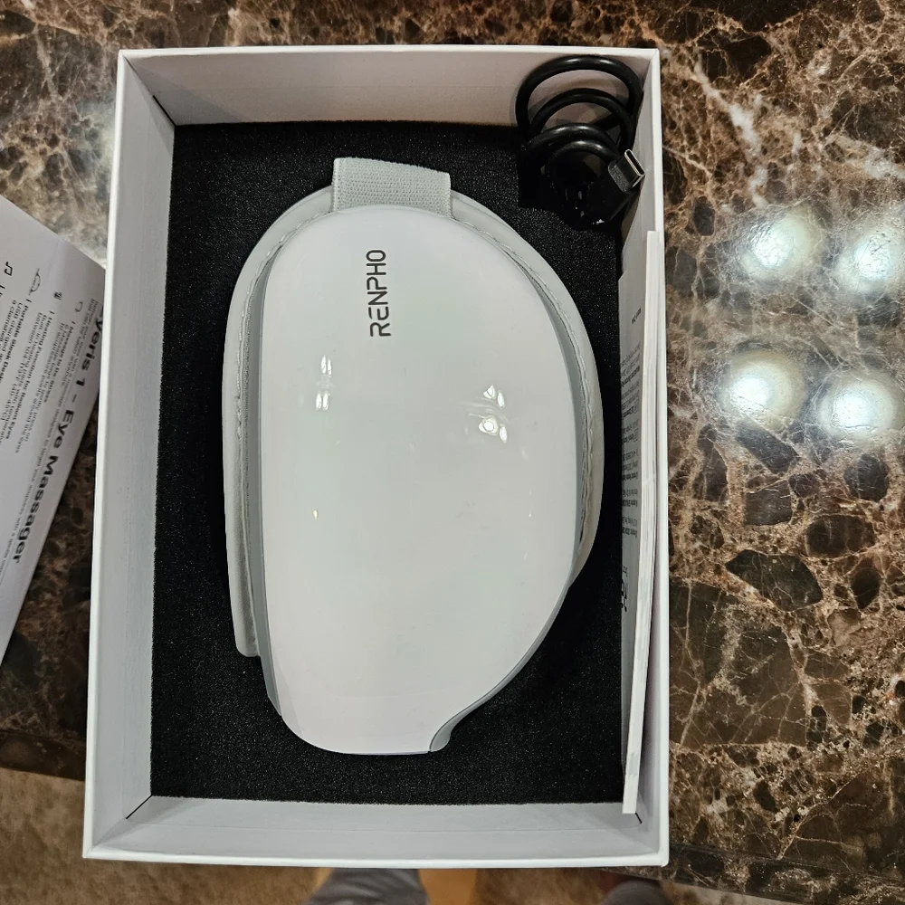 Eyeris 1 Eye Massager - White